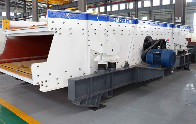 Fixed Shaft Circular <a href=https://www.amccrusher.com/products/screening/6.html target=_blank class=infotextkey>Vibrating Screen</a>